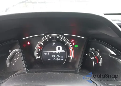 2018 Honda Civic Lx z USA, uszkodzony, nr VIN 2HGFC2F50JH607269